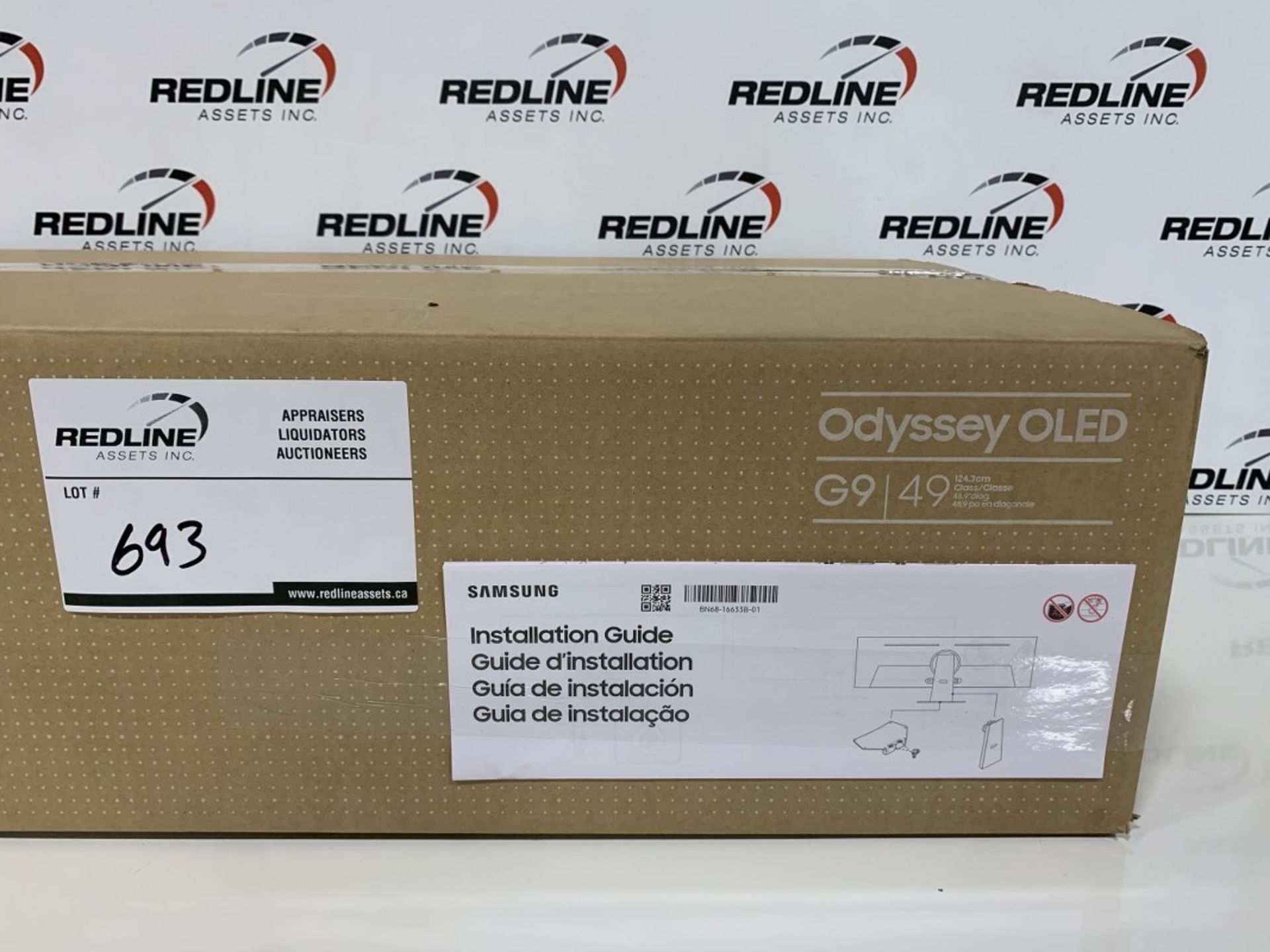 SAMSUNG - ODYSSEY G9 49" S49CG932SN OLED CURVED GAMING MONITOR 240Hz - Image 2 of 3