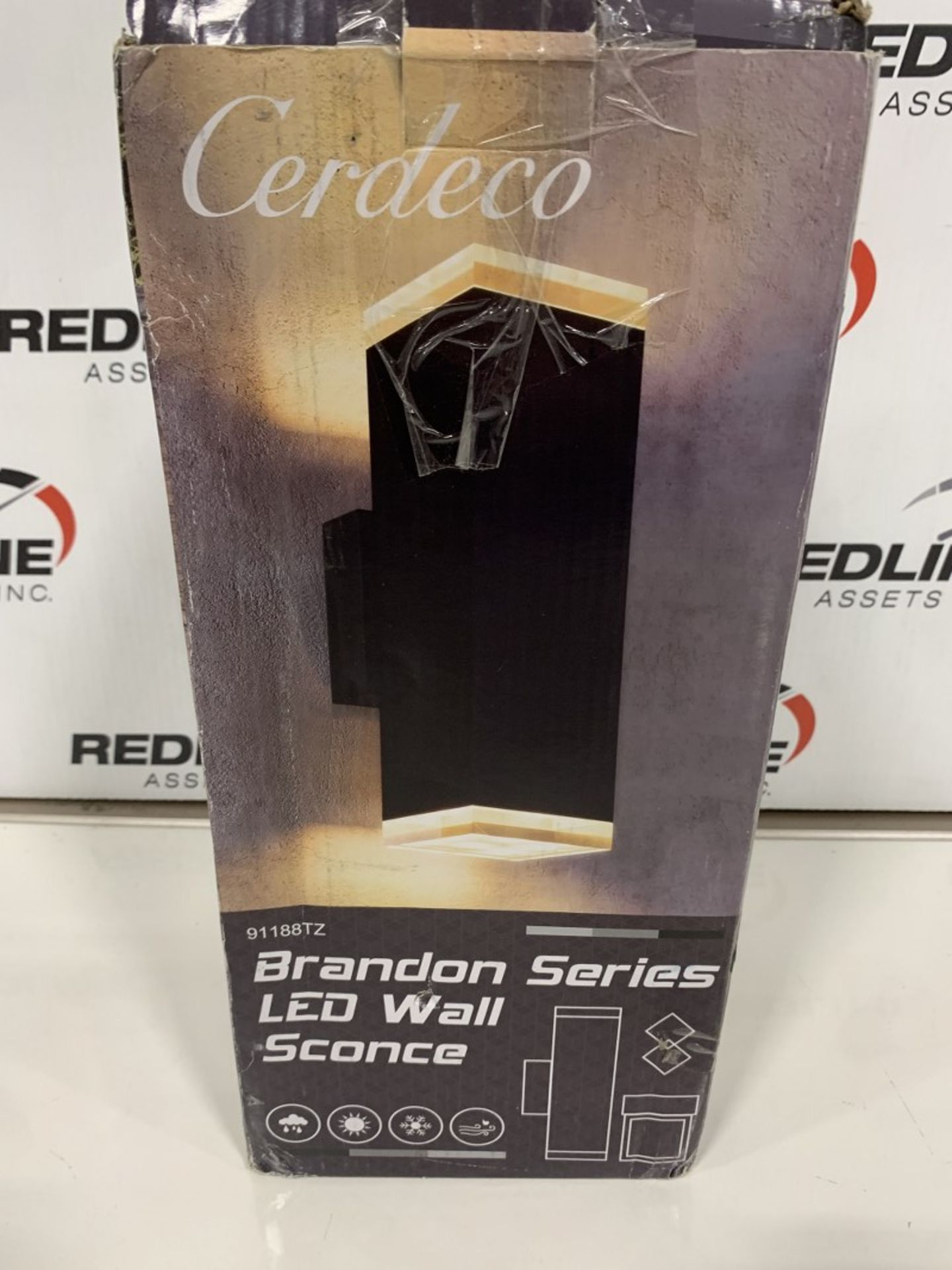 CERDECO - BRANDON SERIES LED WALL SCONCE - Image 2 of 2