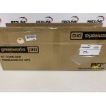 GREENWORKS PRO - 80V 18" CORDLESS CHAIN SAW