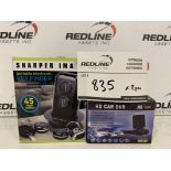MIXED LOT - HD DASH CAM DVR & PORTABLE ELECTRONIC KEY FINDER