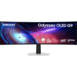 SAMSUNG - ODYSSEY G9 49" S49CG932SN OLED CURVED GAMING MONITOR 240Hz