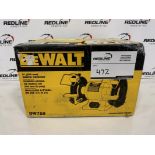 DEWALT - 9" BENCH GRINDER