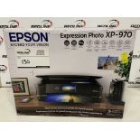EPSON - EXPRESSION PHOTO XP-970 INKJET COLOR PRINTER