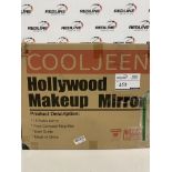 COOLJEEN - HOLLYWOOD MAKEUP MIRROR