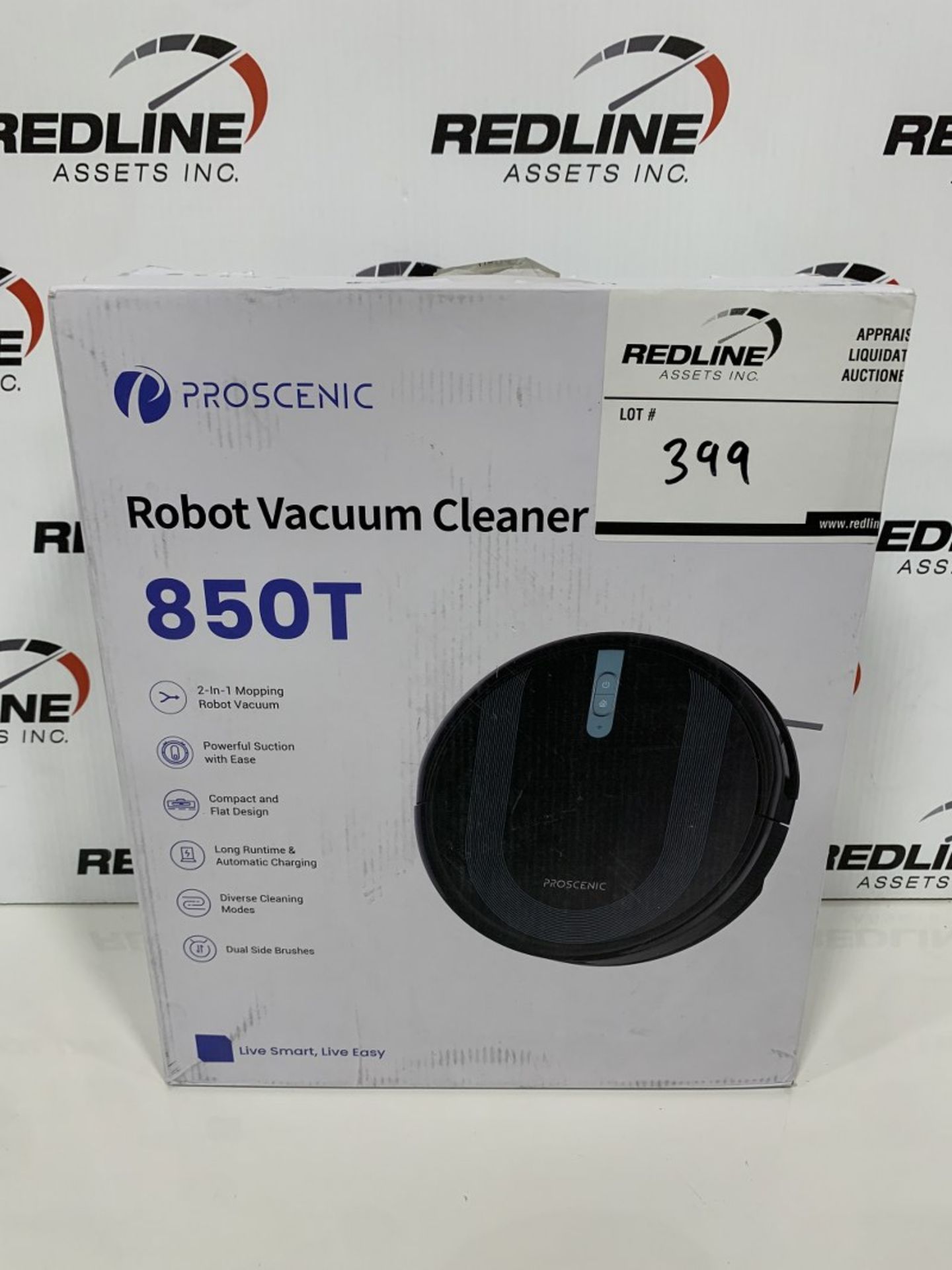 PROSCENIC - 850T ROBOT VACUUM CLEANER