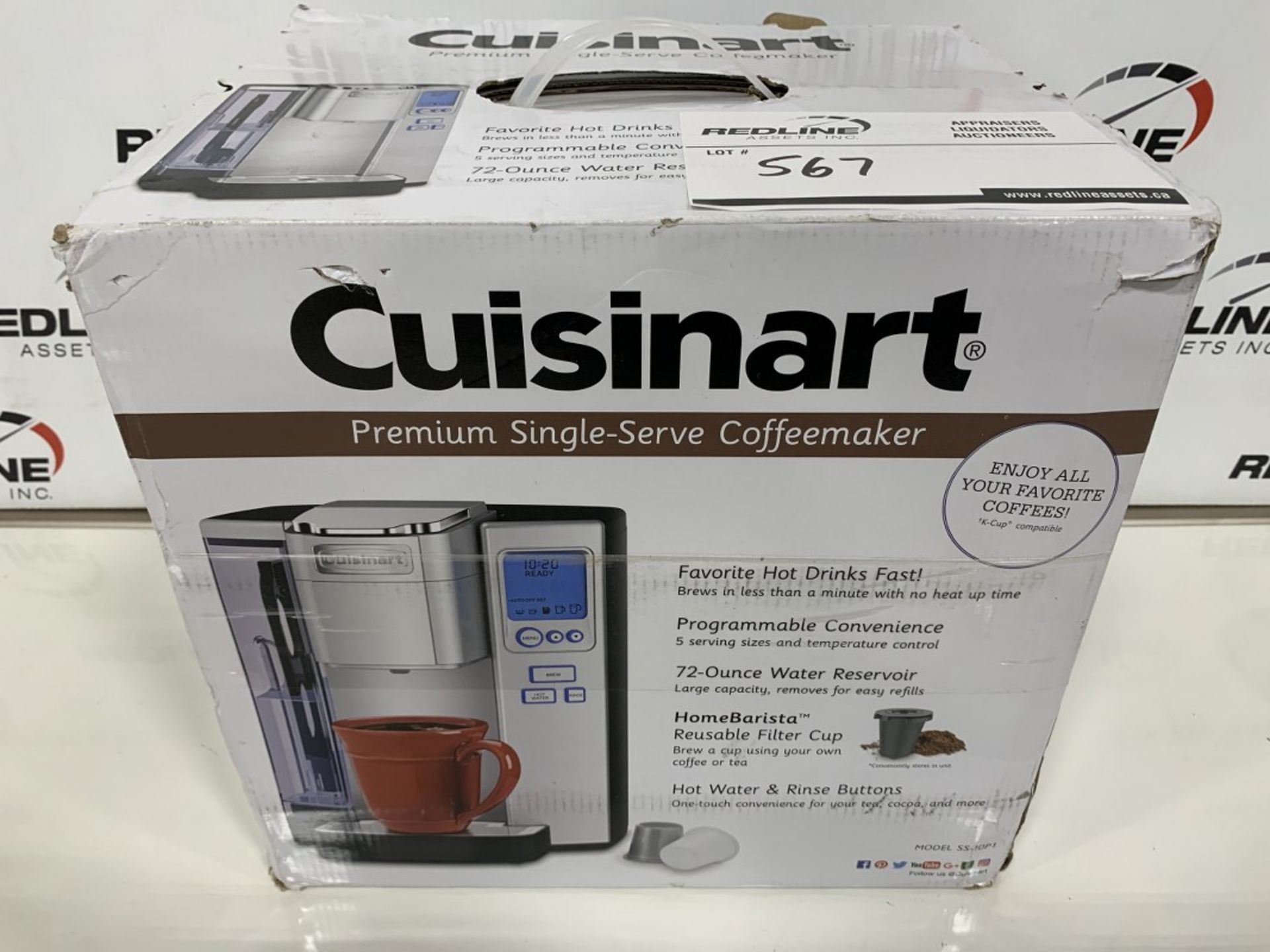 CUISINART - PREMIUM SINGLE-SERVE COFFEE MAKER