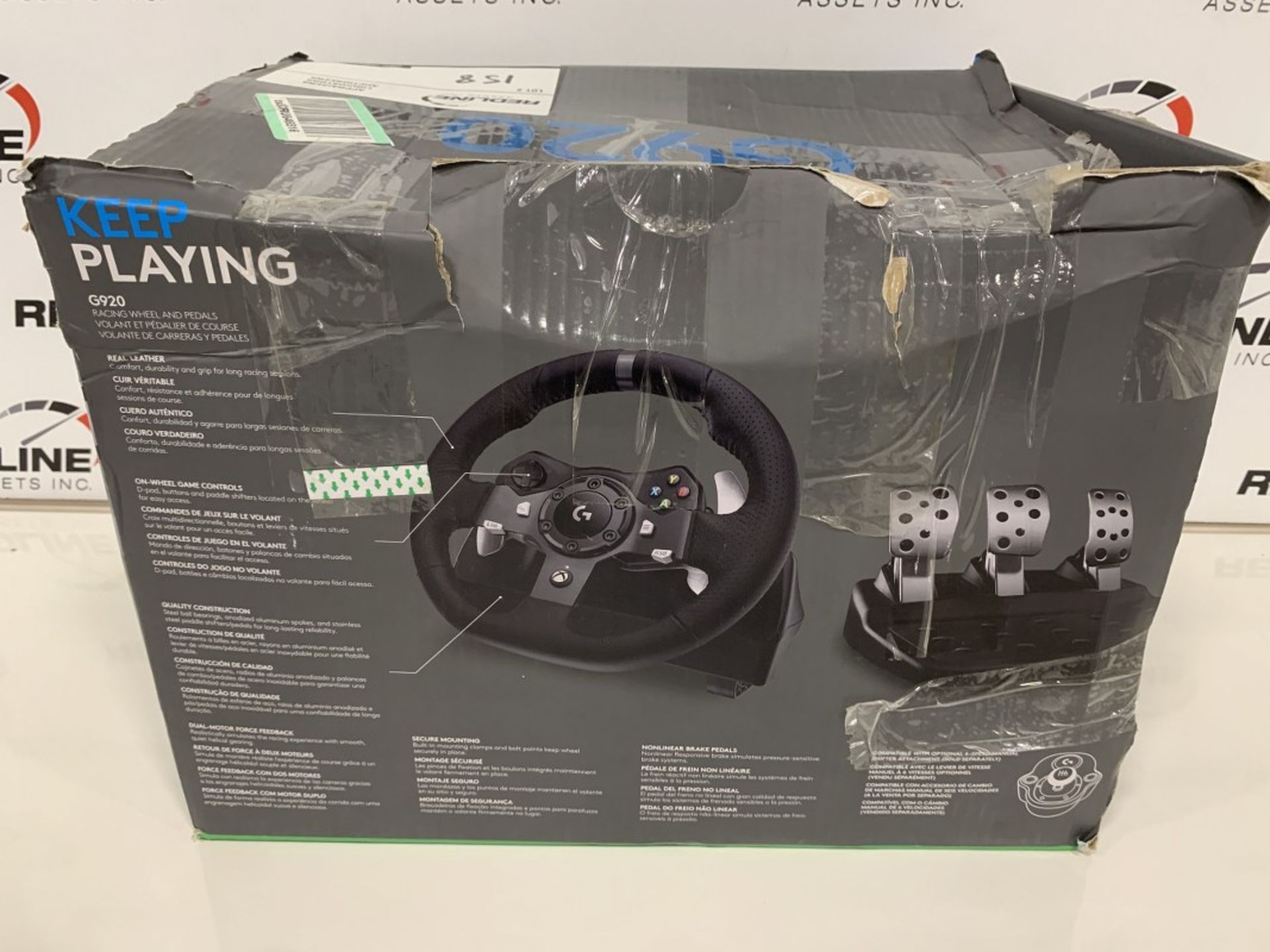 LOGITECH - G920 XBOX RACING WHEEL AND PEDALS - Image 2 of 2