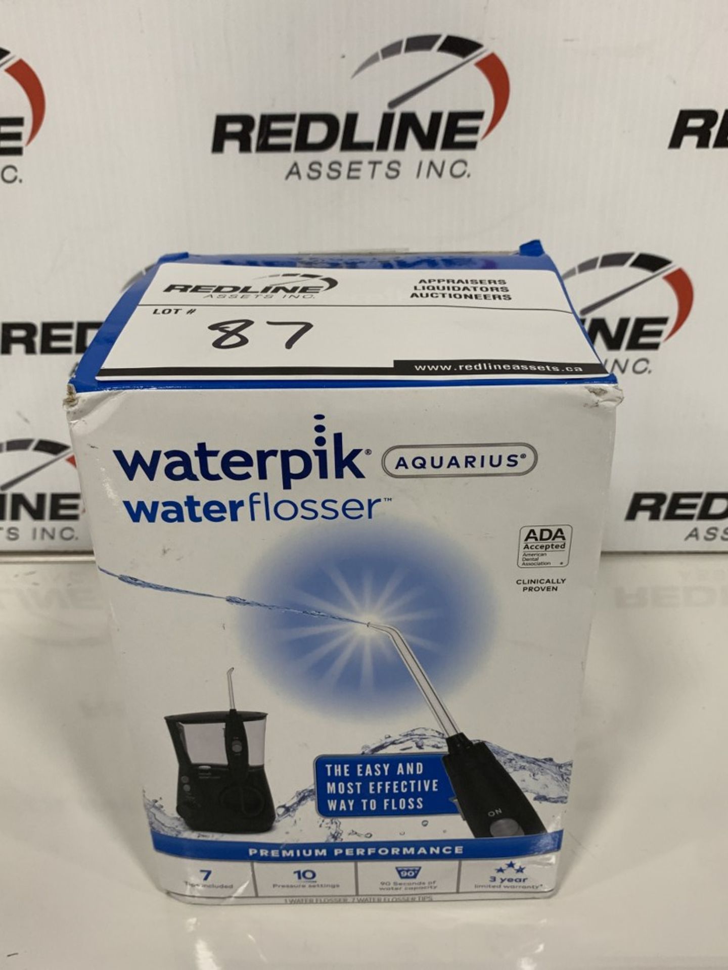 WATERPIK - WATER FLOSSER