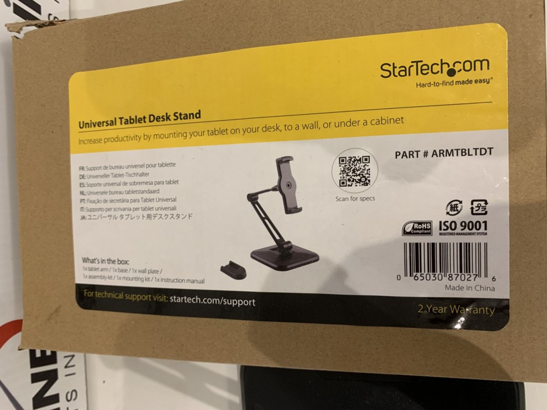 STARTECH - UNIVERSAL TABLET STAND - 2 PCS - Image 2 of 2