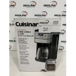CUISINART - AUTOMATIC GRIND & BREW 12 CUP COFFEE MAKER