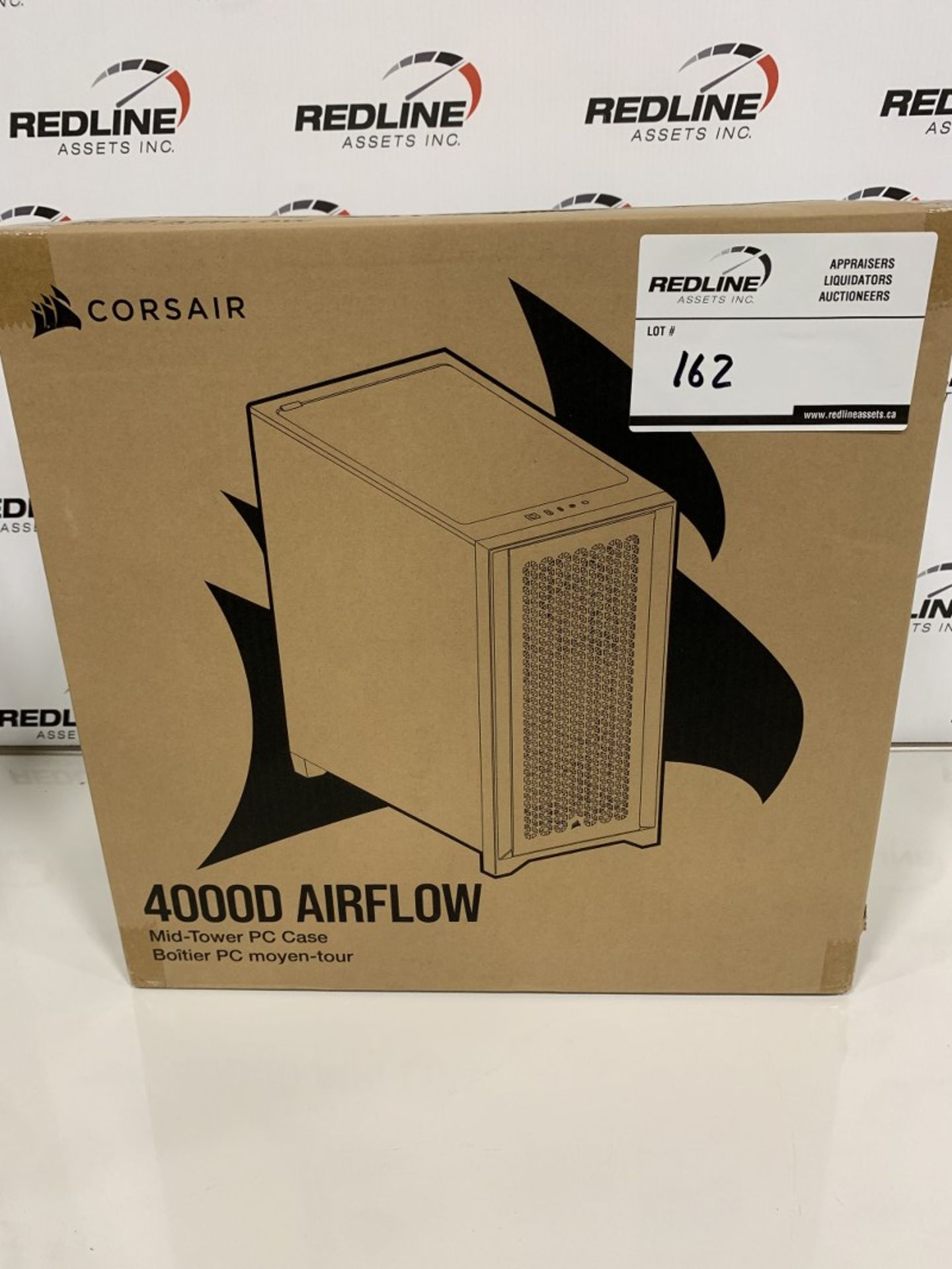 CORSAIR - 4000D AIRFLOW MID-TOWER PC CASE