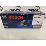 BOSCH - 5" VARIABLE SPEED ANGLE GRINDER