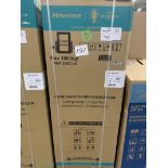 Hisense - RT12A2CSE 24 inch Width 10.7 cu. ft. Capacity, Counter Depth Refrigerator, ENERGY STAR