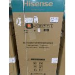 Hisense - RF27A3FSE 36in 26.6 cu. ft. Capacity, French Door Refrigerator, 36 inch Width, Titanium