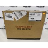 YES WELDER - MIG-250 PRO MIG WELDER