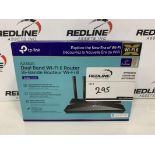 TP-LINK - AX1800 DUAL BAND WIRELESS ROUTER