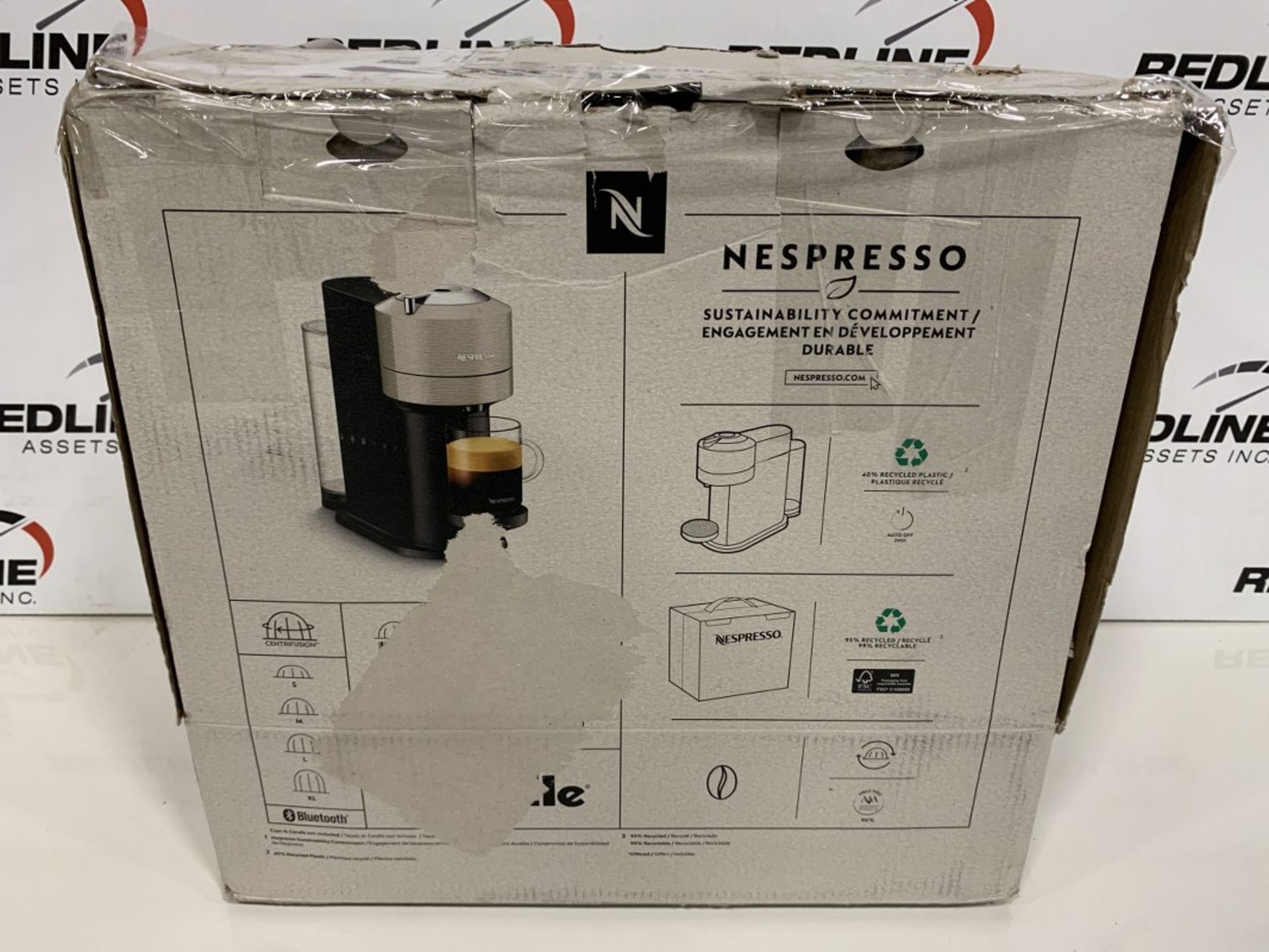 BREVILLE - NESPRESSO - VERTUO NEXT COFFEE MACHINE - Image 2 of 2