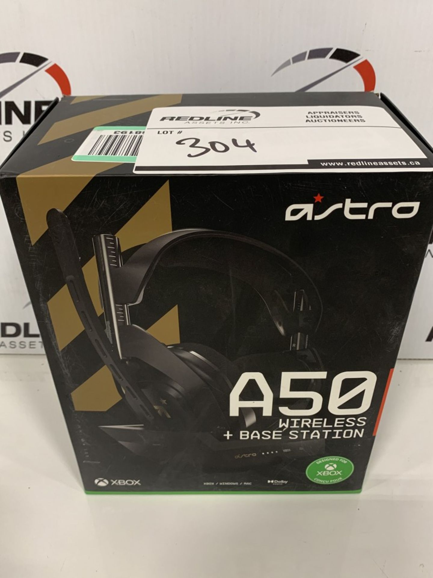 ASTRO - A50 WIRELESS HEADSET W/ BASE STATION