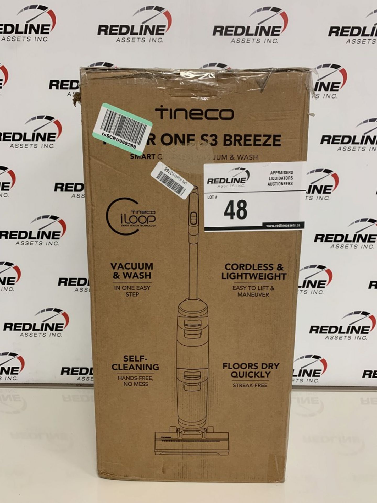 Tineco - Floor One S3 Breeze - Smart Cordless Vacuum