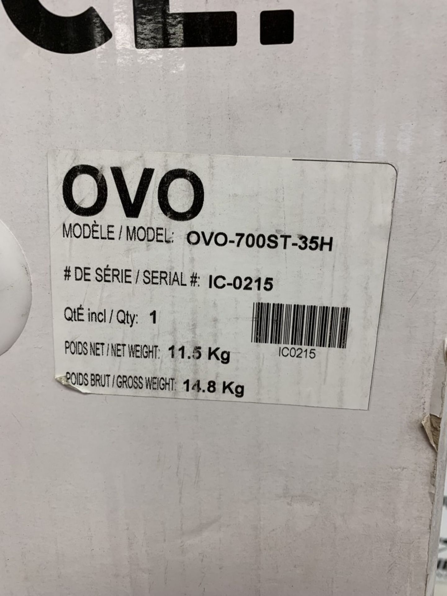 Ovo - 700St Central Vacuum System - Image 2 of 2