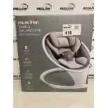 Munchkin - Bluetooth Enabled Baby Swing