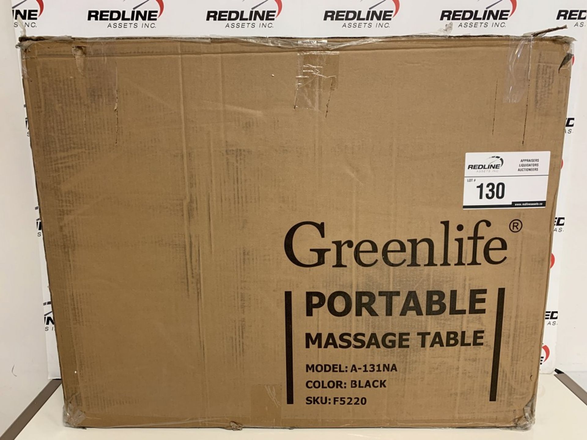 Green Life - Portable Massage Table