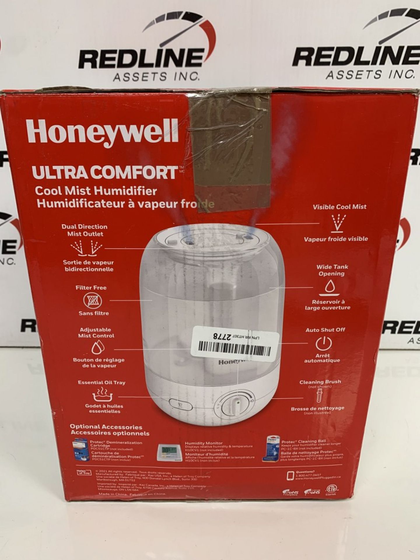 Honeywell - Cool Mist Humidifier - Image 2 of 2