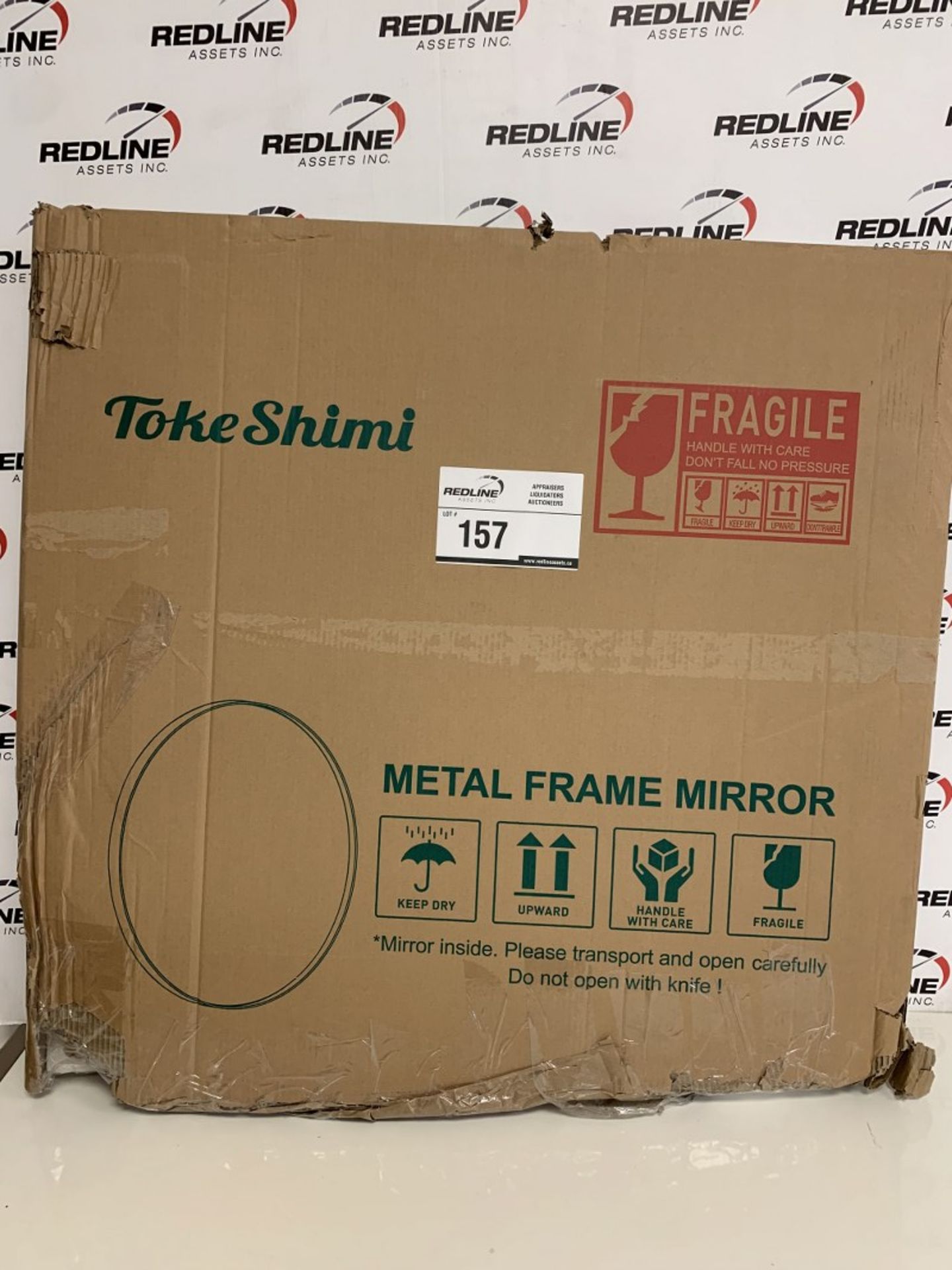 Toke Shimi - Metal Frame Mirror
