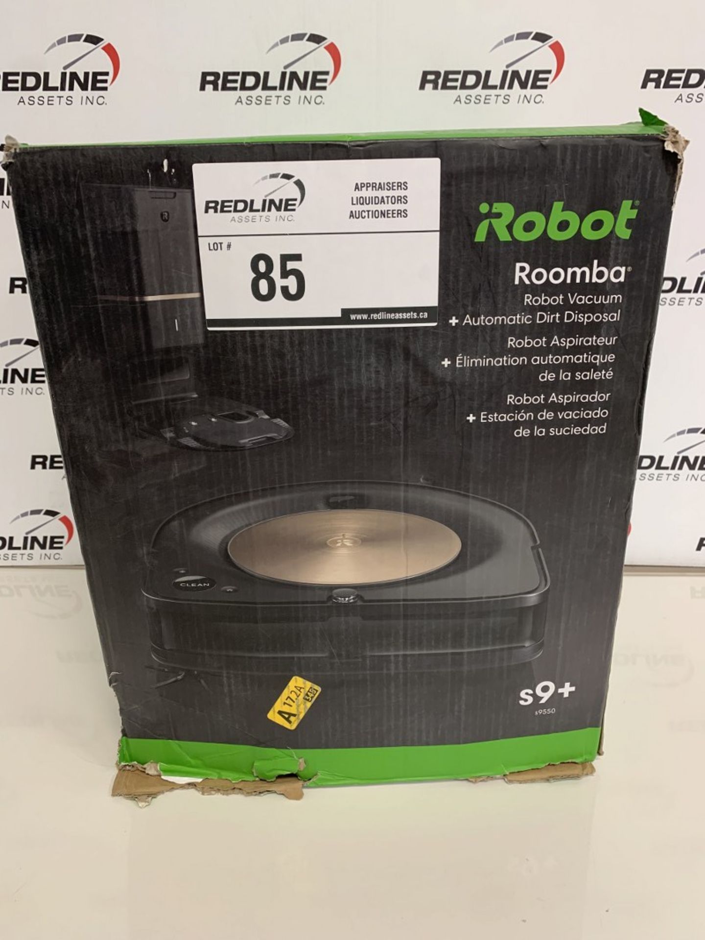 Irobot - Roomba S9+ -Robot Vacuum