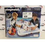 Nhl - Playmobile Table Top Hockey Set