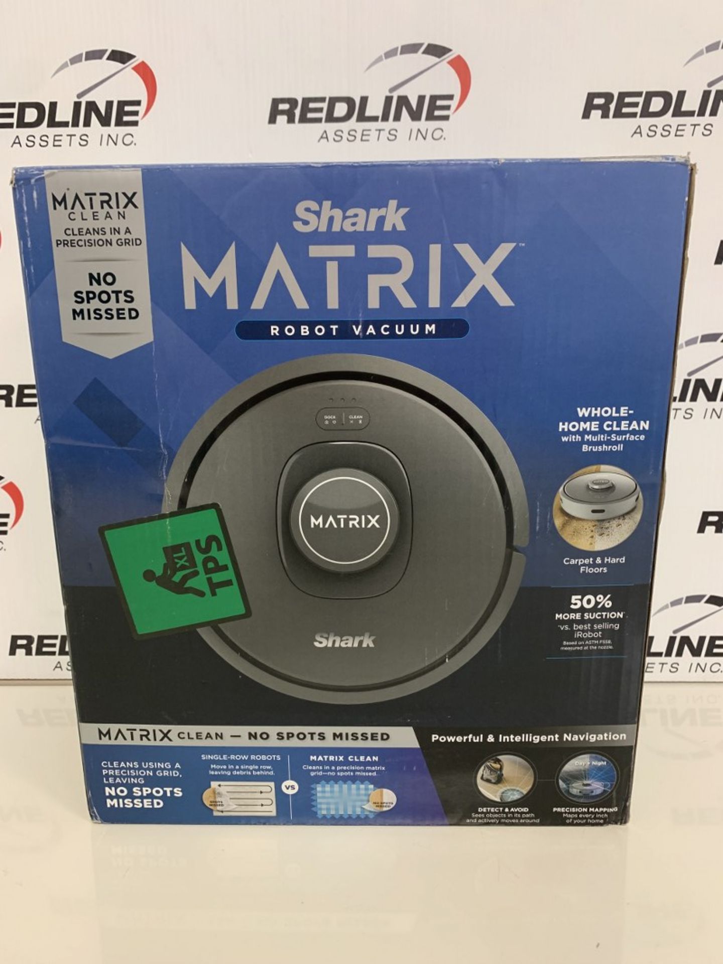 Shark - Matrix - Robot Vacuum - Image 2 of 2