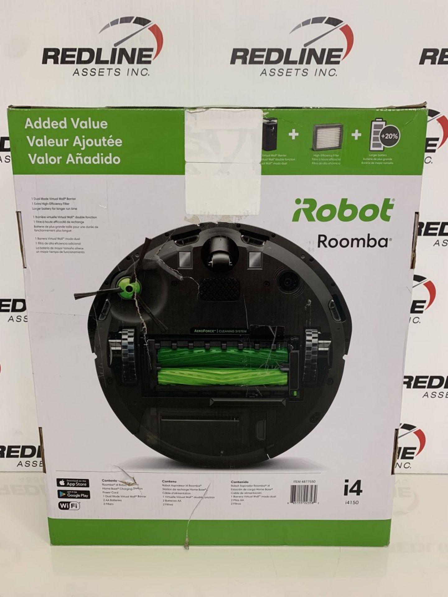 Irobot -Roomba I4 - Robot Vacuum - Image 2 of 2
