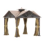 Style Selections - Gabled Soft Top Gazebo