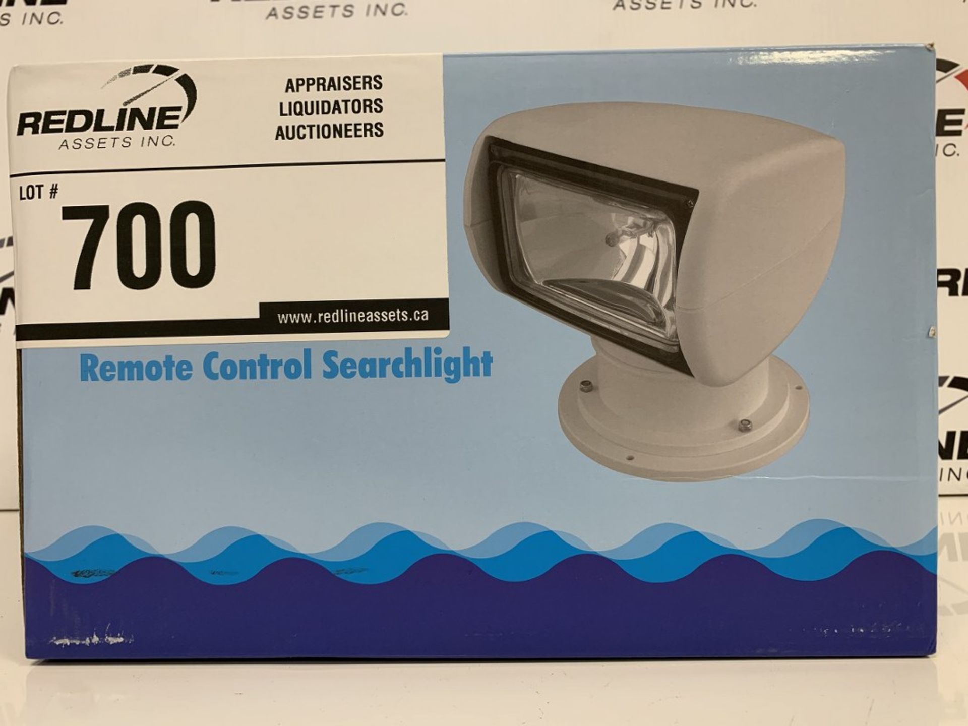 Remote Control Marine Searchlight