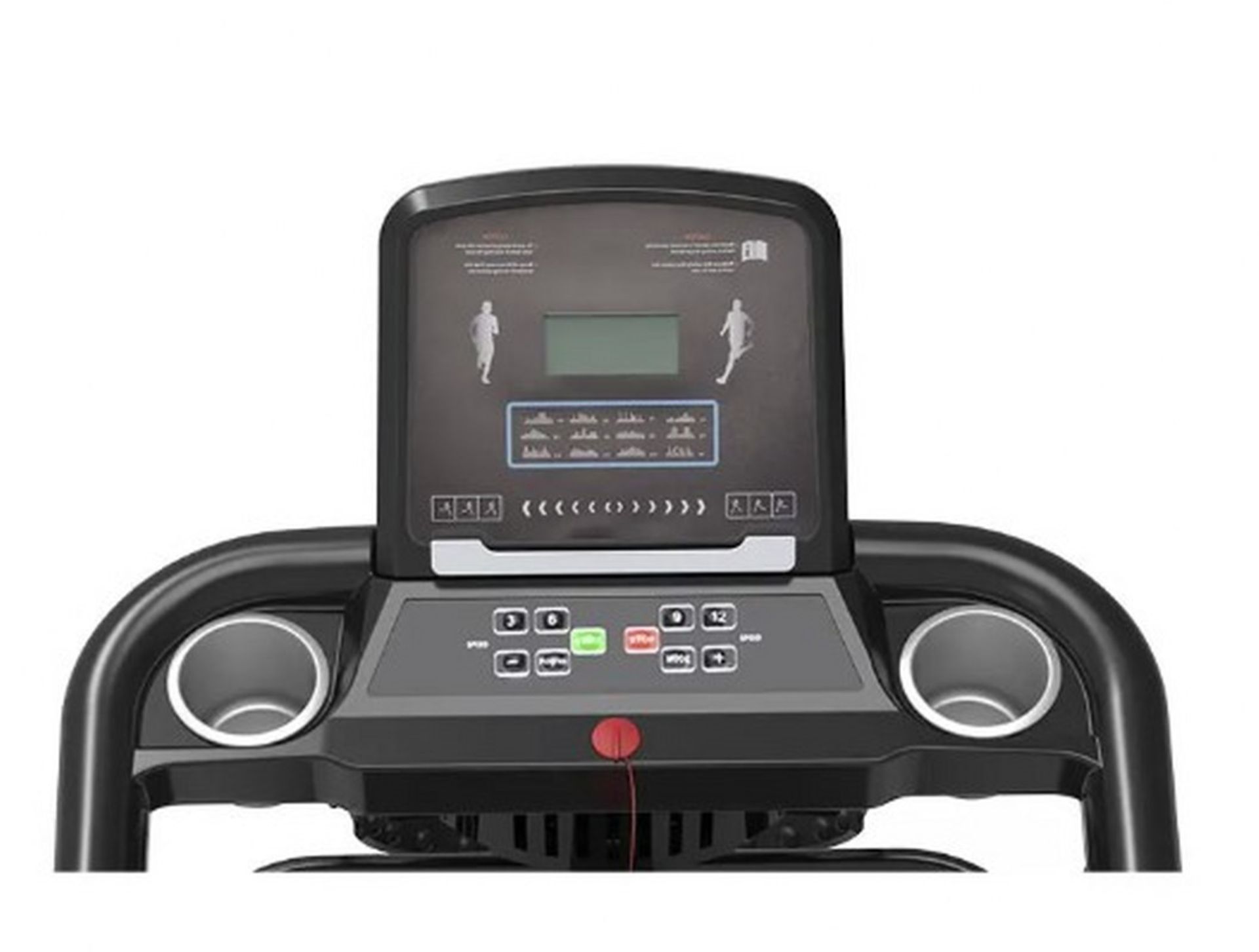 A7S Foldable Fitness Treadmill - Image 3 of 5