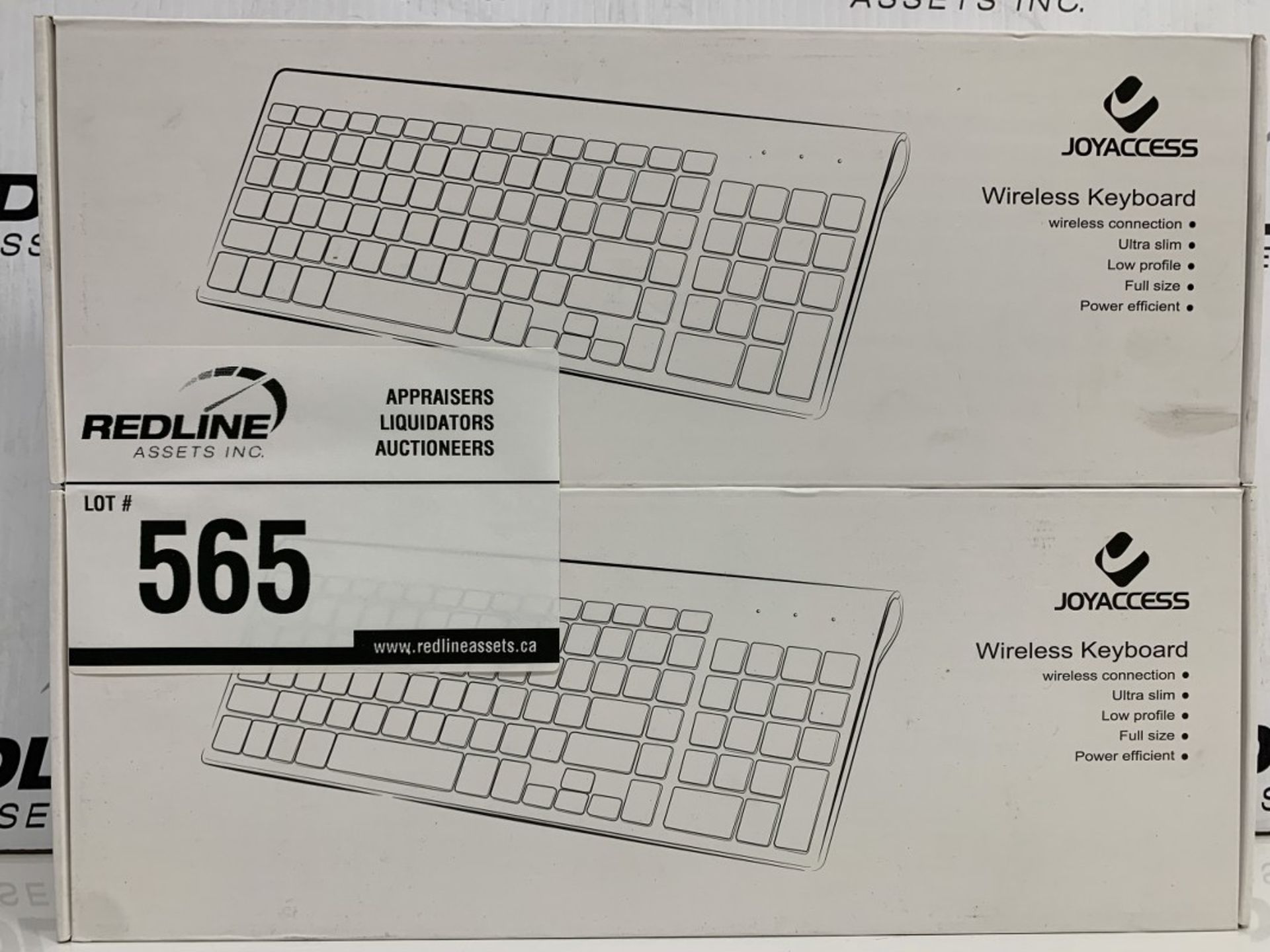 Joyaccess - Wireless Keyboard - X 2Pcs