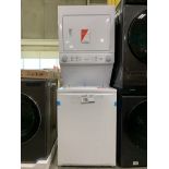 Frigidaire - 27 inch Width Washer & Dryer Set, Contains Agitator, White colour Washer: 10 Wash