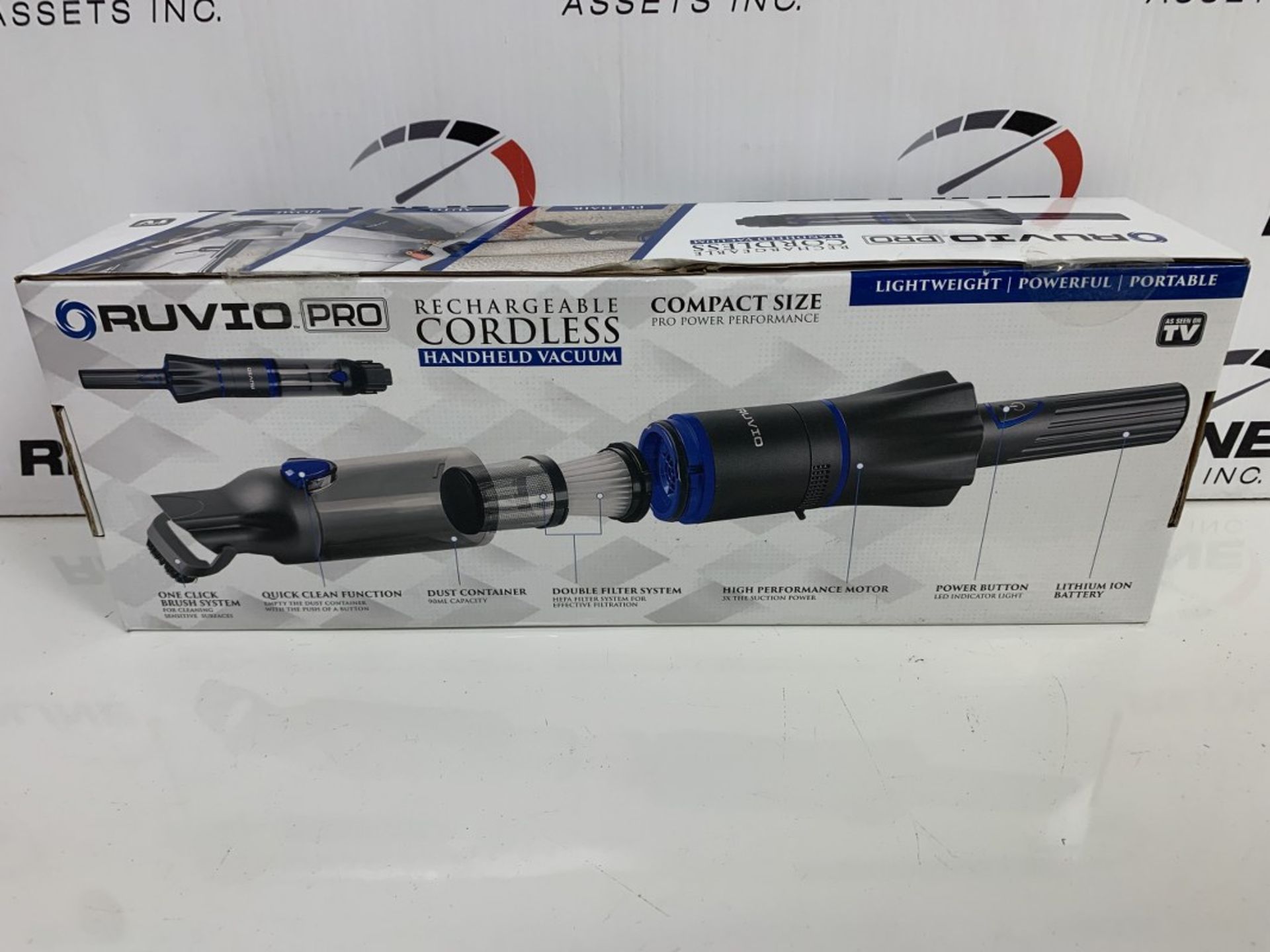 Ruvio Pro - Handheld Vacuum - Image 2 of 2