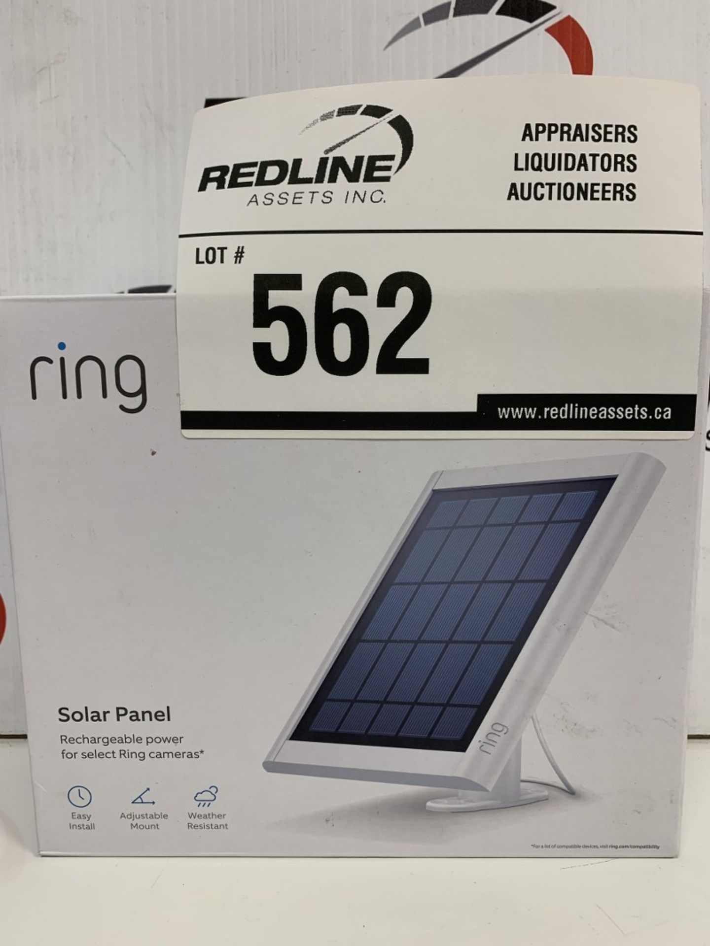 Ring - Weather Resistant Solar Pannel