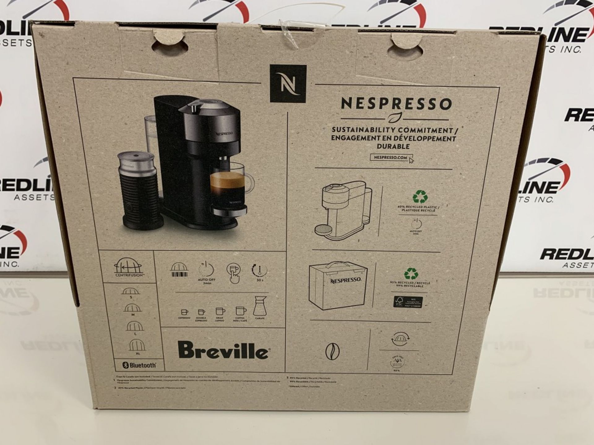 Breville - Nespresso - Vertuo Next Deluxe - Coffee Machine - Image 2 of 2
