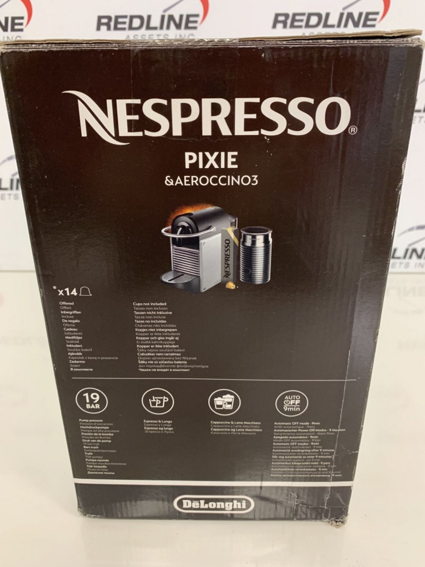 Delonghi - Nespresso - Pixie - Coffee Machine - Image 2 of 3