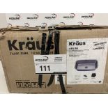 Kraus - 32" Undermount Single Bowl Sink - 16 Guage