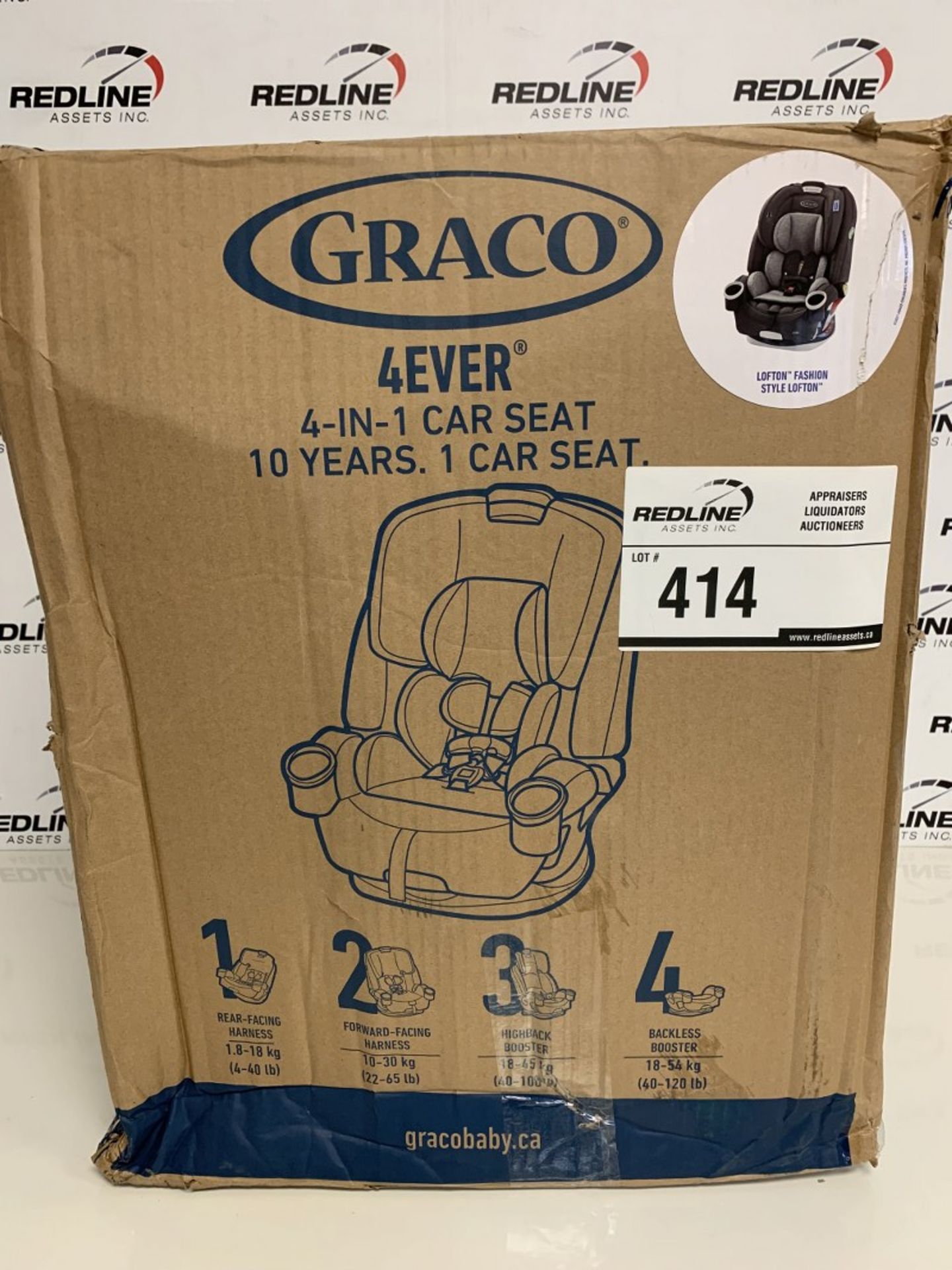 Graco - 4Ever 4 In 1 Car Seat