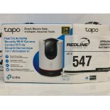 Tp-Link - Tapo Pan/Tilt Ai Home Camera