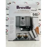Breville - the Cafe Roma - Espresso & Cappuccino Machine