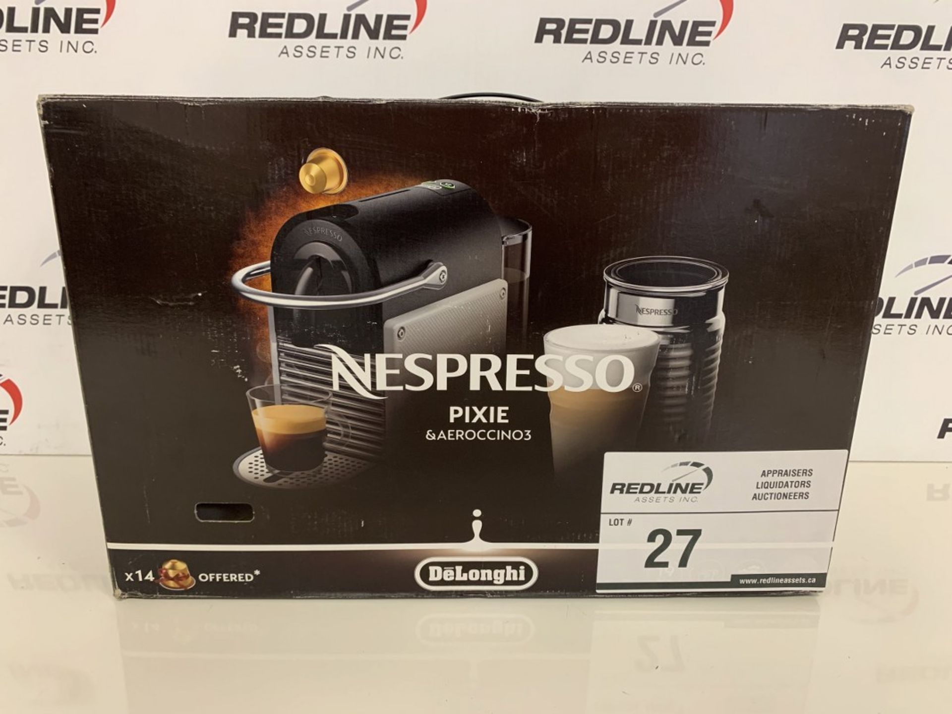 Delonghi - Nespresso - Pixie - Coffee Machine