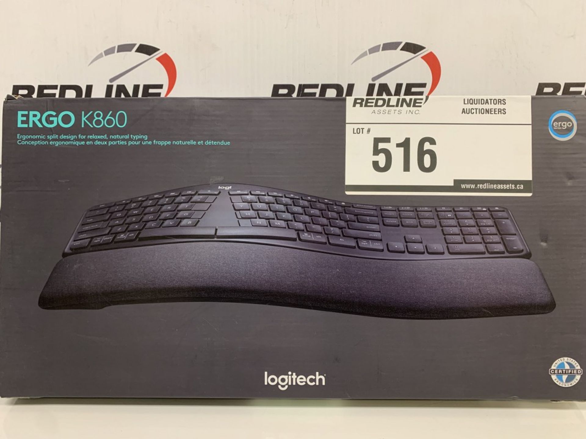 Logitech - Ergo K860 Keyboard