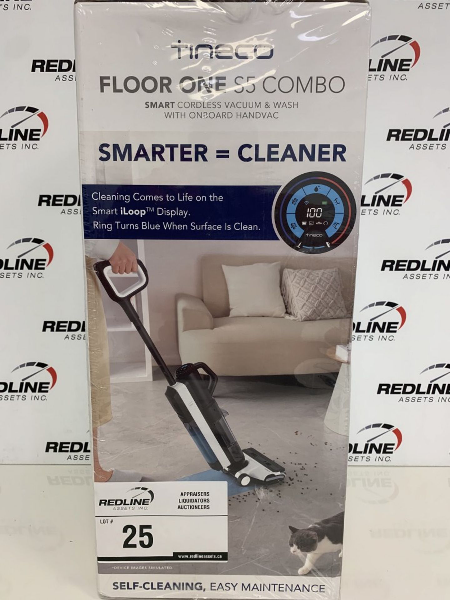 Tineco - Floor One S5 Combo - Smart Cordless Vacuum