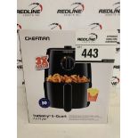 Chefman - Turbofry 5 Quart Air Fryer