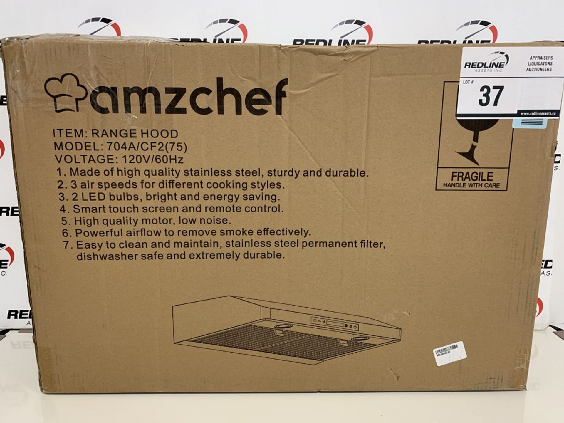 Amzchef - Range Hood